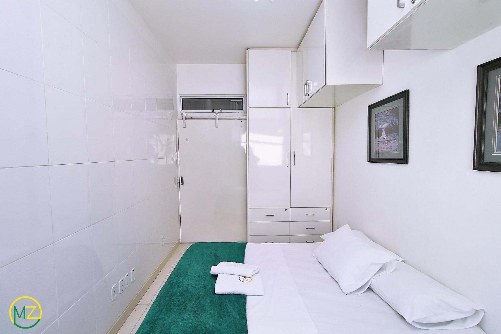 Belo 2 Quartos Para 6 Pessoas Na Quadra Da Praia Rio de Janeiro Exteriör bild