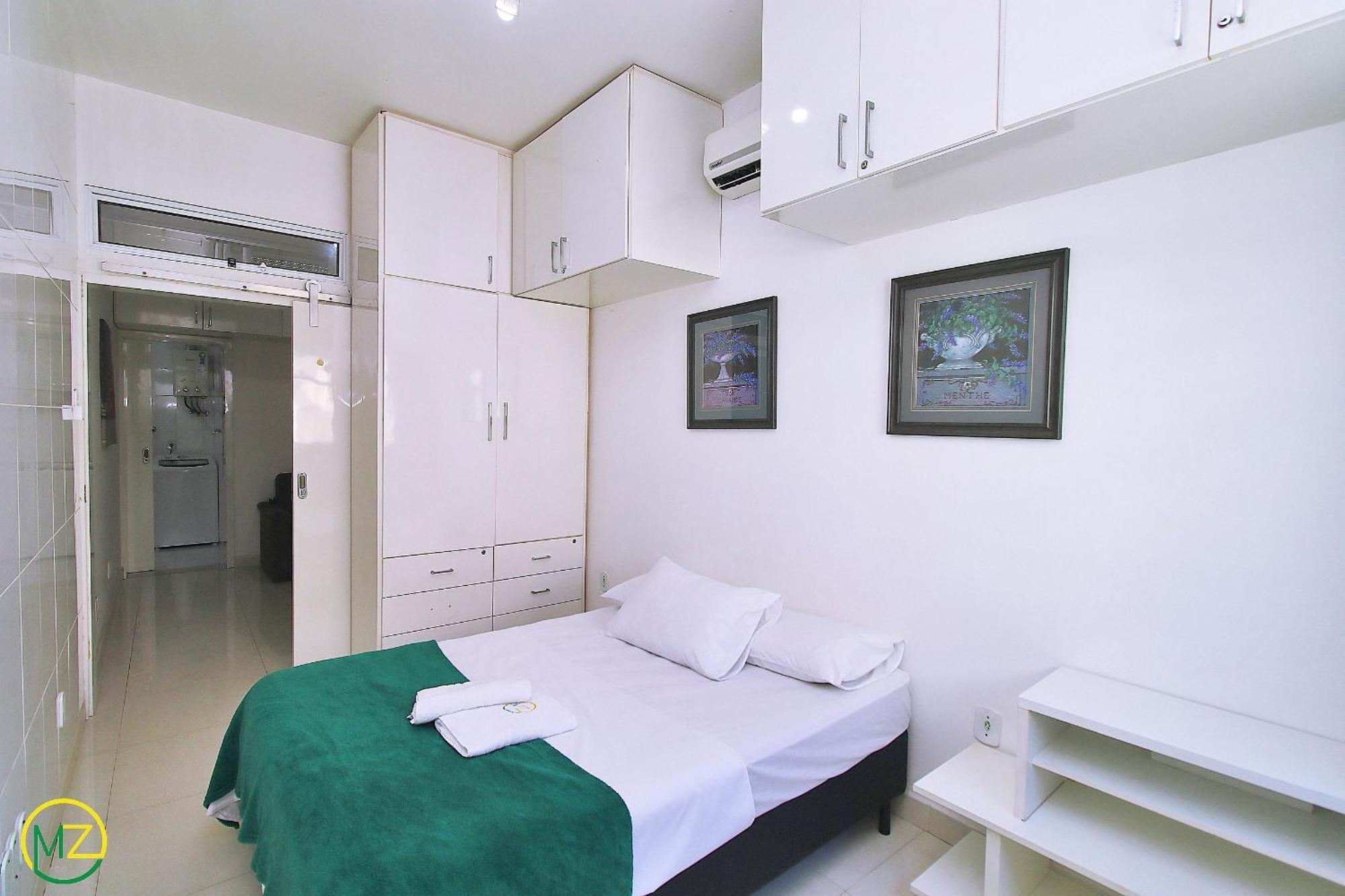 Belo 2 Quartos Para 6 Pessoas Na Quadra Da Praia Rio de Janeiro Exteriör bild