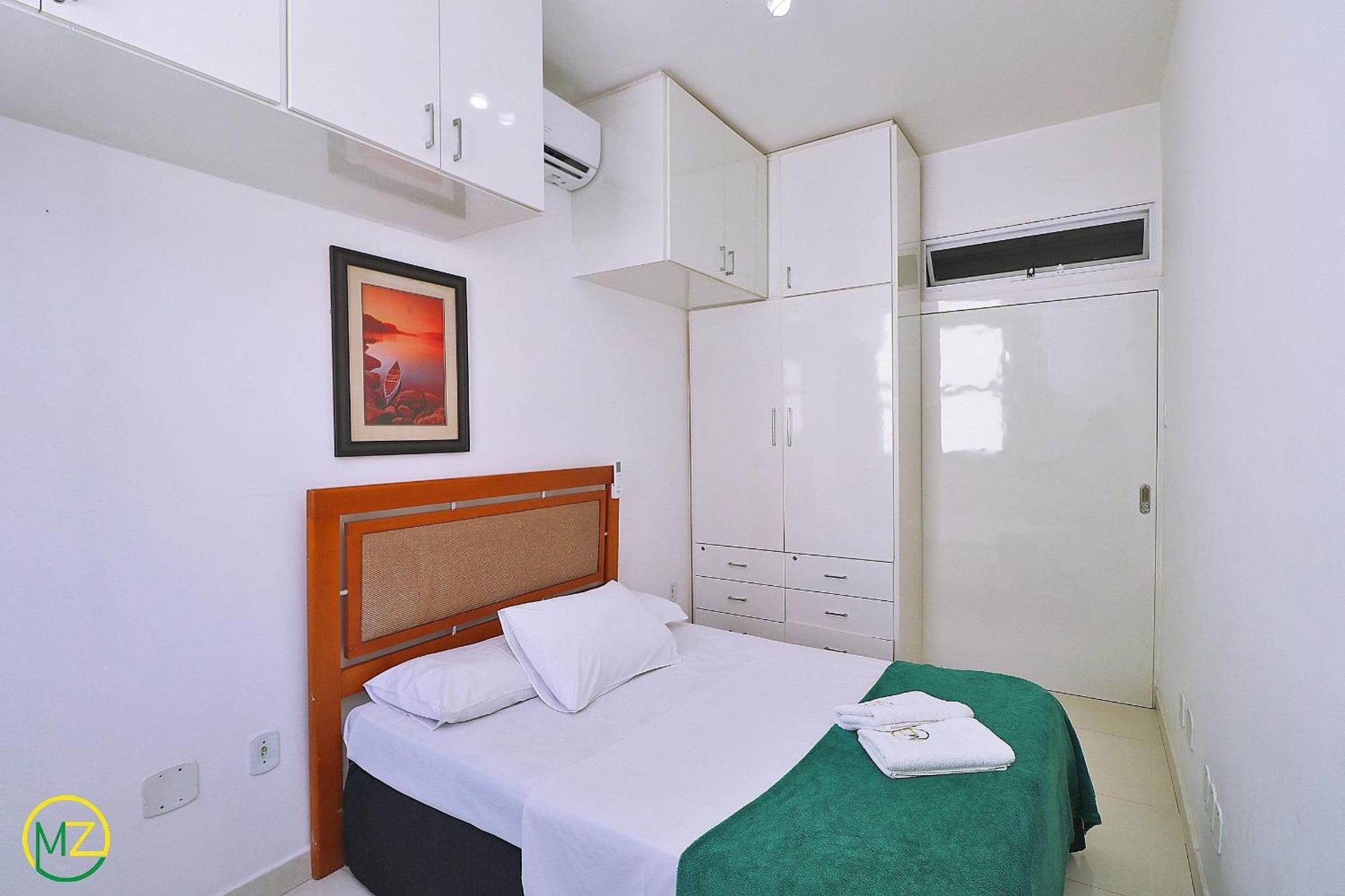 Belo 2 Quartos Para 6 Pessoas Na Quadra Da Praia Rio de Janeiro Exteriör bild