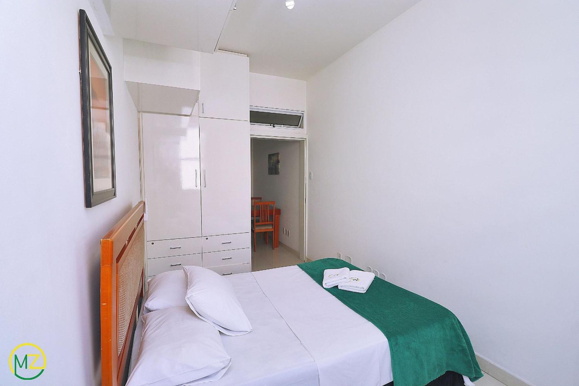 Belo 2 Quartos Para 6 Pessoas Na Quadra Da Praia Rio de Janeiro Exteriör bild